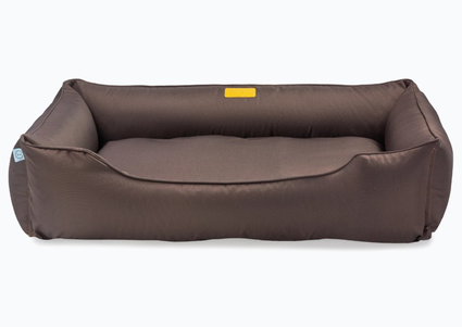 Harley And Cho Лежак Для Собак Dreamer Brown Waterproof (Оксфорд Вологостійкий) Фото Зоомагазину Dog.Com.Ua