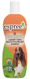 Espree Luxury Tar&Sulfa Shampoo Дивовижний шампунь із сіркою від лупи. Терапевтичний ефект