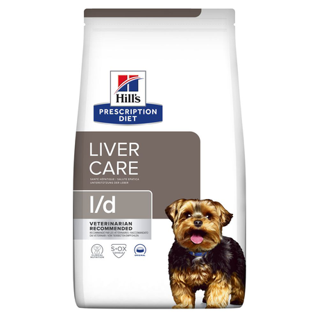 Hills (Хіллс) Prescription Diet Canine сухий корм для собак із захворюваннями печінки