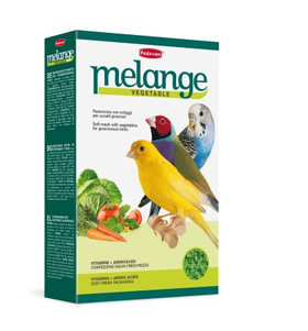 Padovan Mélange Vegetable М'Який Корм З Овочами Для Зерноїдних Птахів Фото Зоомагазину Dog.Com.Ua