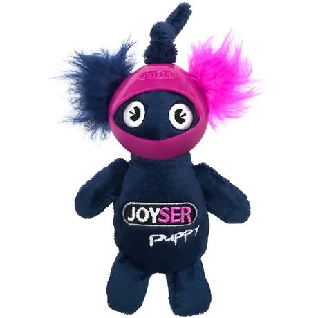 Joyser Puppy Squirrel with Helmet ДЖОЙСЕР БЕЛКА В ШЛЕМЕ мягкая игрушка с пищалкой для щенков