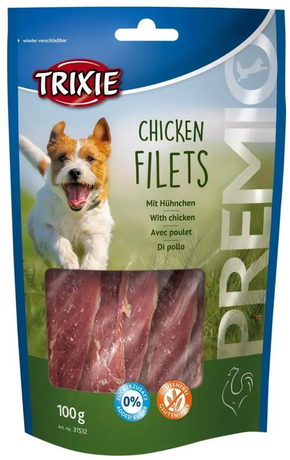 Trixie Premio Chicken Filets Ласощі Для Собак Із Куркою, 100 Г Фото Від Dog.Com.Ua