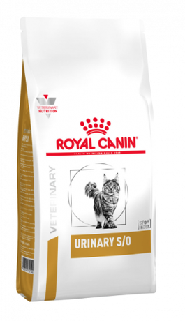 Royal Canin Urinary S/O Feline Дієта для кішок при лікуванні та профілактиці сечокам'яної хвороби