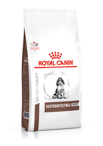 Лечебный корм Royal Canin Gastrointestinal Puppy ВЕТЕРИНАРНАЯ ДИЕТА для щенков всех пород при пищевых растройствах (курица)