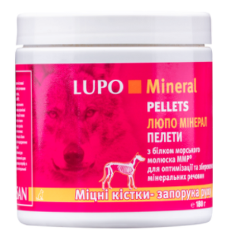 Luposan Добавка для зміцнення кісткової тканини LUPO Mineral
