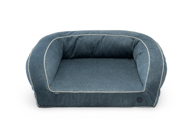 Harley And Cho Диван Для Собак Sleeper Denim (Меблева Тканина Шеніл) Фото Від Dog.Com.Ua