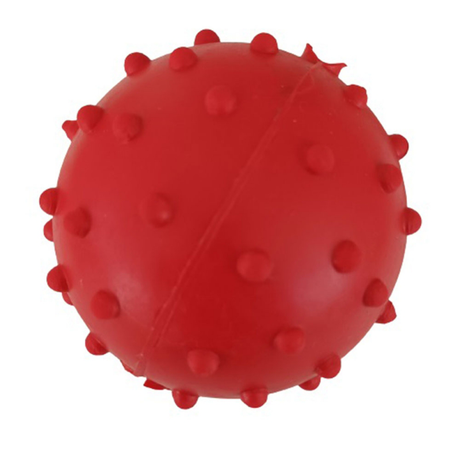 Tatrapet Dental Gum М'Ячик Гумовий Зі Дзвіночком Різні Кольори, 6,5 См Фото Від Dog.Com.Ua