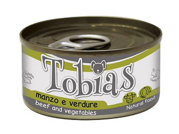 Tobias консерви для собак (яловичина/овочі)