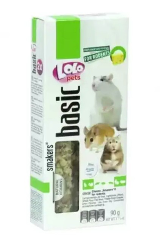 Lolo Pets Колосок Для Хом'Яка З Сиром Фото Від Dog.Com.Ua