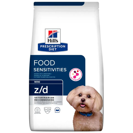Hill’S Prescription Diet Z/D Mini Сухий Корм Для Собак Малих Порід При Харчовій Алергії Фото Від Dog.Com.Ua