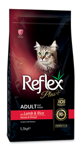 Reflex Plus (Рефлекс Плюс) для котов с ягненком и рисом