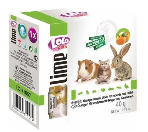 Lolo Pets Крейда Для Гризунів З Апельсином Фото Від Dog.Com.Ua