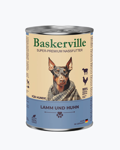 Baskerville Консерва Для Собак (Ягненок И Петух) Фото Зоомагазина Dog.Com.Ua