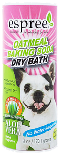Espree Oatmeal Baking Soda Dry Bath Сухий шампунь з протеїнами вівса та харчовою содою