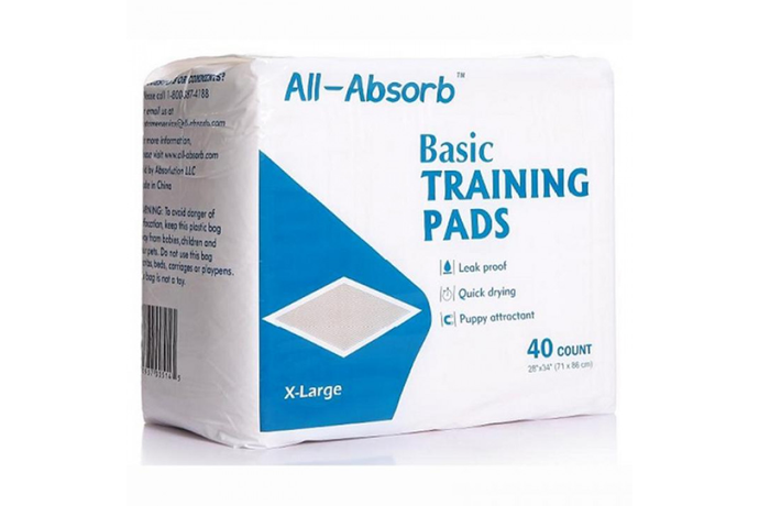 All-Absorb Training Pads Basic  X-Large Пелюшки для собак великих порід, 71x86 см