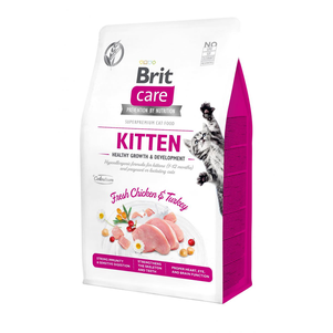 Brit Care Cat GF Kitten HGrowth & Development для кошенят і кішок, що годують