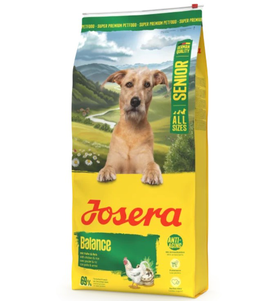 Сухий Корм Josera Dog Balance Для Літніх І Малоактивних Собак (Птиця) Фото Зоомагазину Dog.Com.Ua