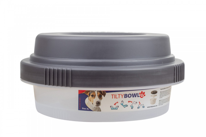 Tilty Bowl Миска с защитой от проливания для собак, 1,6 л