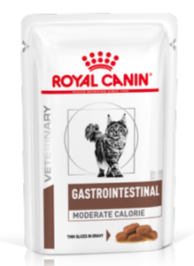Royal Canin Gastro Intestinal Moderate Calorie Feline (пауч) Ветеринарная диета для кошек