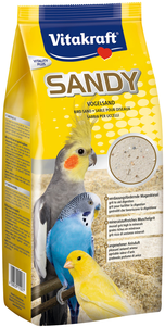 Наполнитель Vitakraft для клеток птиц Санди песок для клеток птиц