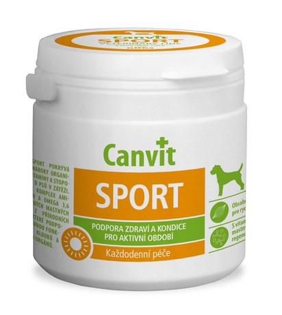 Сanvit Sport (Канвіт Спорт) кормова добавка для собак при фізичному та фізіологічному навантаженнях