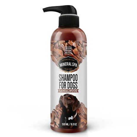Reliq Mineral Spa Sandalwood Shampoo Шампунь Для Собак Та Котів Із Сандаловим Деревом Фото Від Dog.Com.Ua