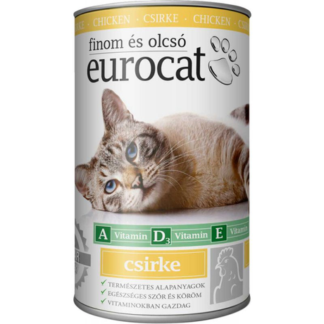 Eurocat Консерва Для Котів З Куркою Фото Від Dog.Com.Ua