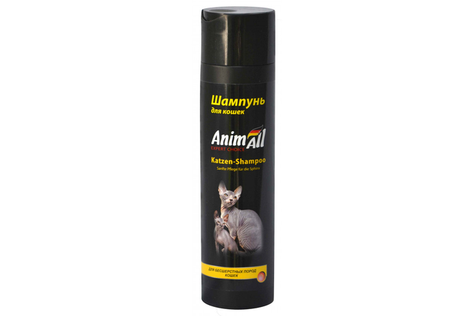 AnimAll Katzen Shampoo Шампунь для бесшерстных кошек, 250 мл