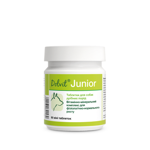 Dolfos Dolvit Junior Mini Витамины Для Мышечной Массы И Скелета Молодых Собак, 90 Табл Фото Зоомагазина Dog.Com.Ua