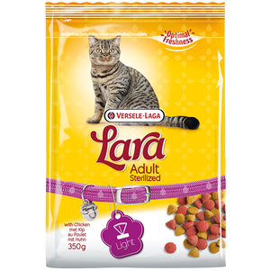Lara Adult Sterilized ЛАРА СТЕРИЛАЙЗИД сухой премиум корм для кастрированных котов и стерилизованных кошек