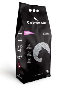 Catmania Бентонітовий наповнювач дитяча присипка рожеві гранули