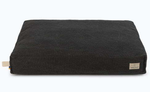 Harley And Cho Подушка Memory Foam Canvas Graphite Фото Зоомагазину Dog.Com.Ua