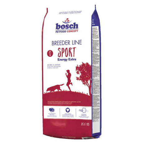 Сухой корм Bosch Breeder Sport (Бош Бридер спорт) для взрослых собак с повышенными физическими нагрузками