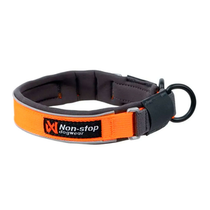 Non-Stop Dogwear Protector Нашийник Для Собак Помаранчевий Фото Зоомагазину Dog.Com.Ua
