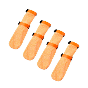 Non-Stop Dogwear Protector Light Socks High Высокие Носки Для Собак Оранжевые Фото Зоомагазина Dog.Com.Ua