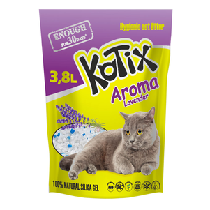 Kotix Lavender Наповнювач Для Туалету Фото Зоомагазину Dog.Com.Ua