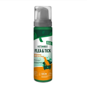 Vet'S Best Flea & Tick Waterless Dog Bath Cottonspice Піна Від Бліх Та Кліщів Для Собак Фото Зоомагазину Dog.Com.Ua