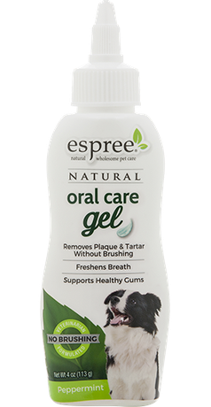 Natural Oral Care Gel Peppermint гель для ухода за зубами с мятой для собак