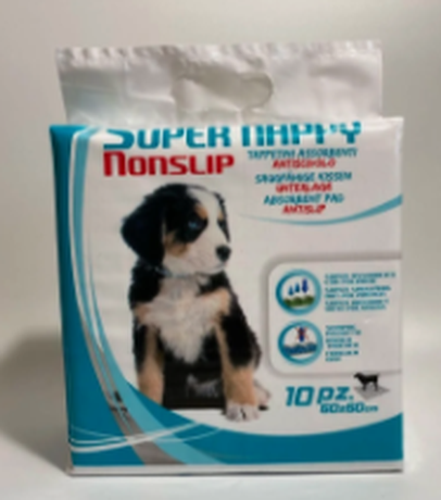 Croci Super Nappy Пелюшки Для Собак Антиковзкі 60Х60 Фото Від Dog.Com.Ua
