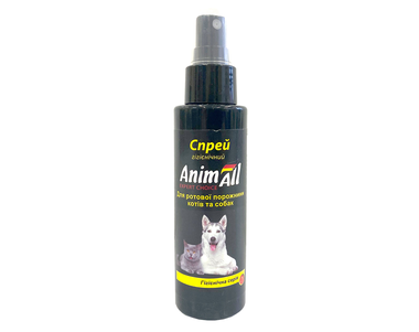 AnimAll Гигиенический спрей для ротовой полости для собак и котов, 100 мл