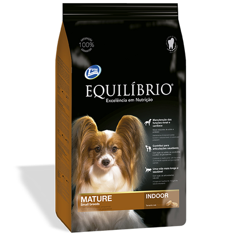 Сухой корм Equilibrio (Эквилибрио) Dog корм для пожилых или малоактивных собак мини и малых пород (курица)