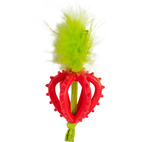 Catstages Strawberry Teether Іграшка Полуниця З Ароматом Для Котів Фото Від Dog.Com.Ua