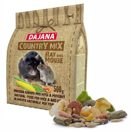 Country Mix Корм Для Декоративних Щурів, Мишей Фото Від Dog.Com.Ua