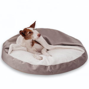Haustier лежак для собак Lounge Silver