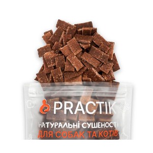 Practik Шматочки для собак та котів з качкою