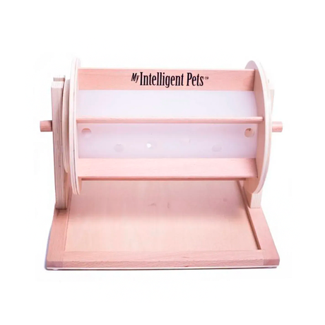 My Intelligent Pets Wheel Of Fortune Інтерактивна Іграшка Для Собак Фото Від Dog.Com.Ua