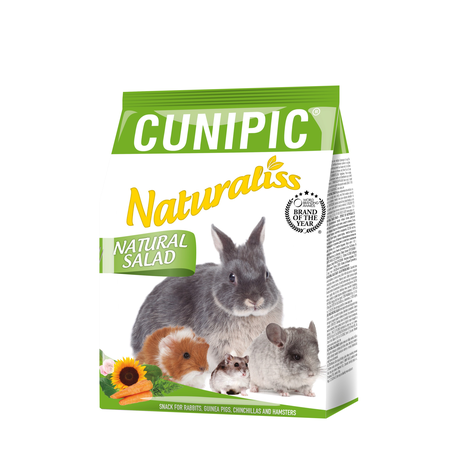Naturaliss Salad Снек Для Кроликів, Морських Свинок, Хом'Яків І Шиншил 60Г Фото Від Dog.Com.Ua