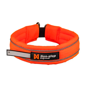 Non-Stop Dogwear Safe Нашийник Для Собак Помаранчевий Фото Зоомагазину Dog.Com.Ua
