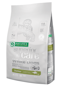 NP Superior Care White Dogs Grain Free Junior Small and Mini Breeds беззерновий корм для цуценят малих і малих порід білих окрасів