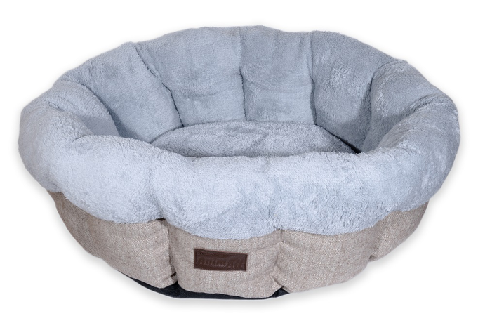 Animall Лежак Mary M Beige, 60X60X17 См Фото Від Dog.Com.Ua